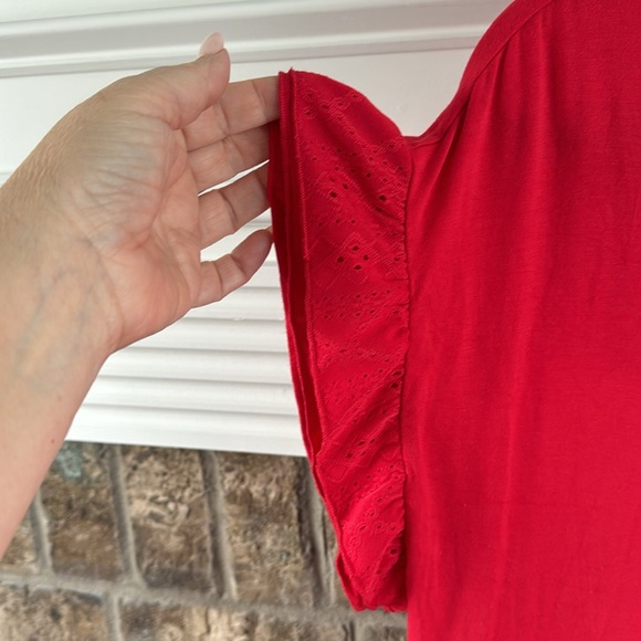 Matilda Jane Red Dress - Picture 3 of 6